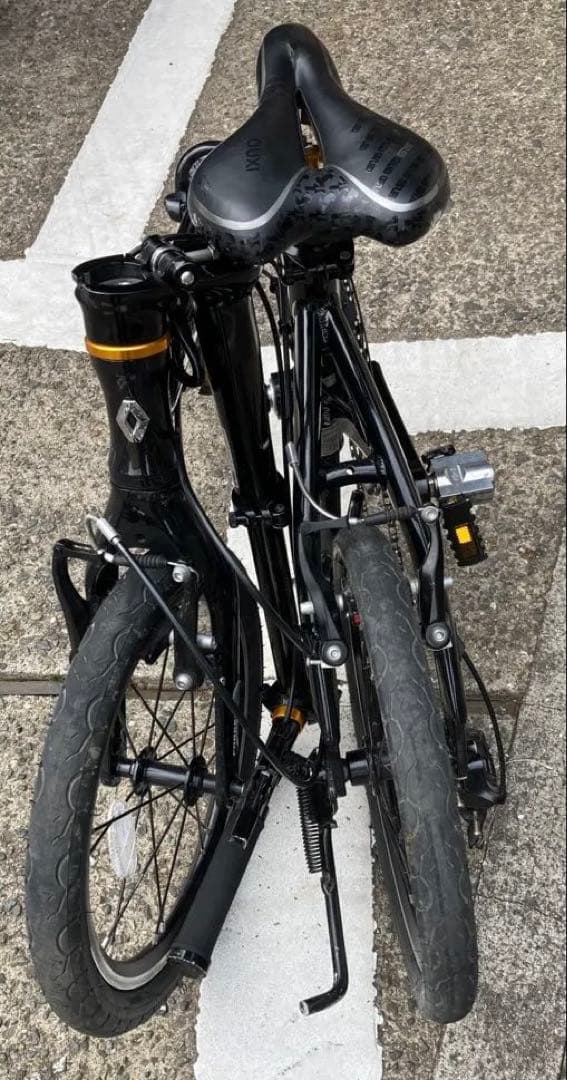 Renault ultla light TRY163 16インチ都内引き取り