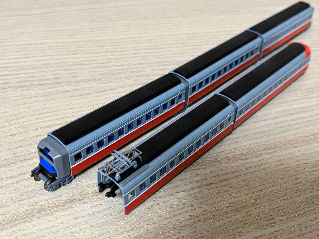 マイクロエース 小田急ロマンスカー 3000形 第1編成 8両セット