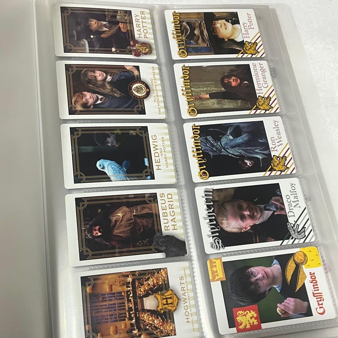 ハリーポッター スナップマイド 第1弾 第2弾 コンプ スネイプ マルフォイ