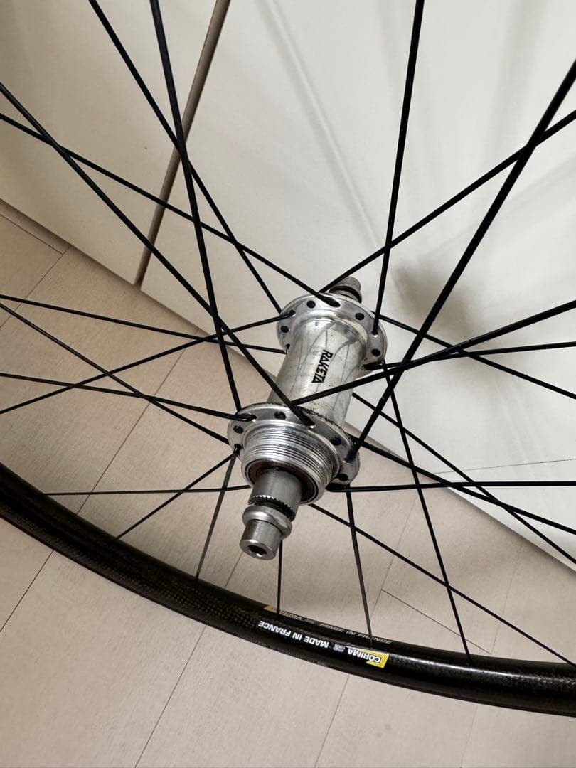 固定ギア用corima ホイールセット