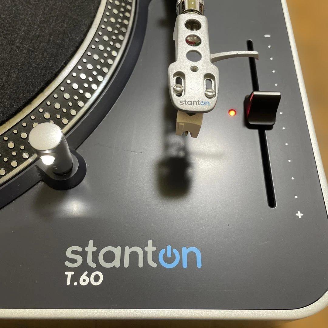 ロ*ン様 stanton T.60 ターンテーブルセット　2台