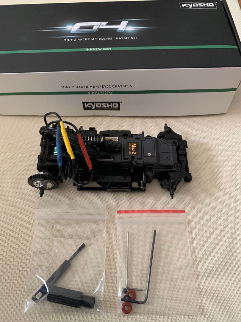 KYOSHO MINI-Z MR-04EVO2 4100KV シャーシセット