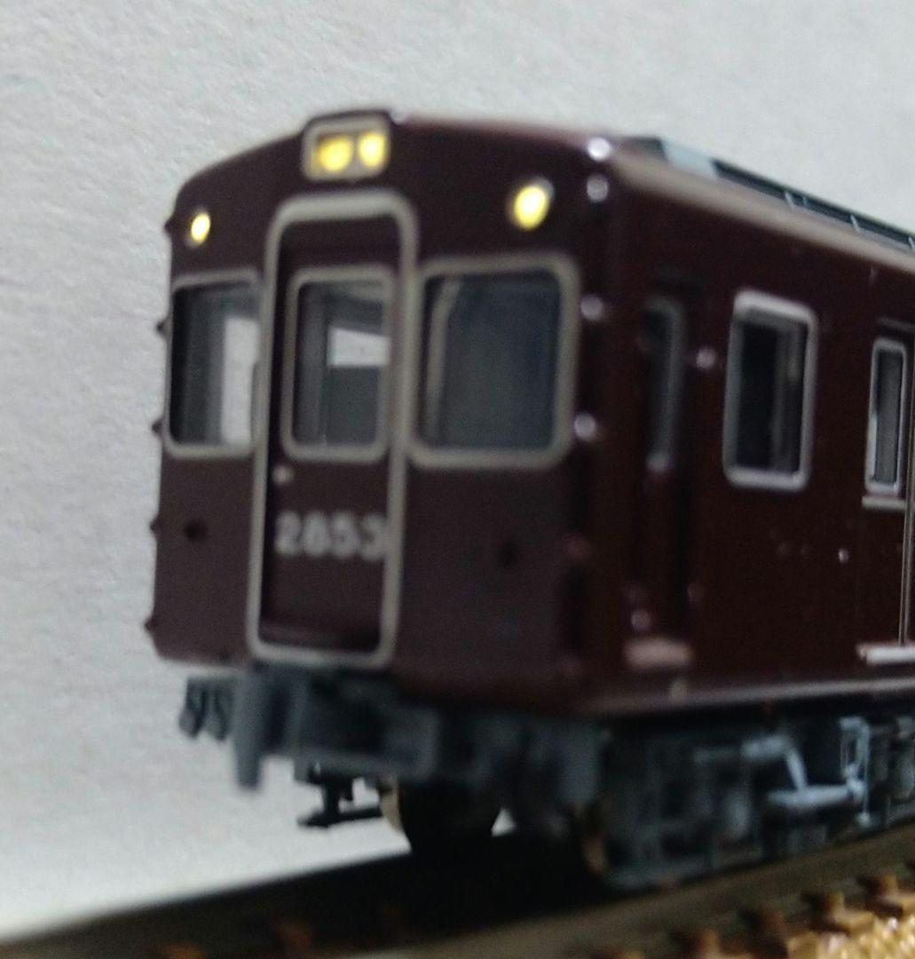 マイクロエース　阪急　2800系　加工品