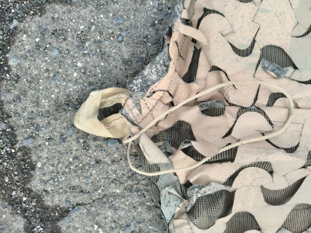 米軍　偽装網　ULCANS　ウルカンズ ひし形　バラキュー