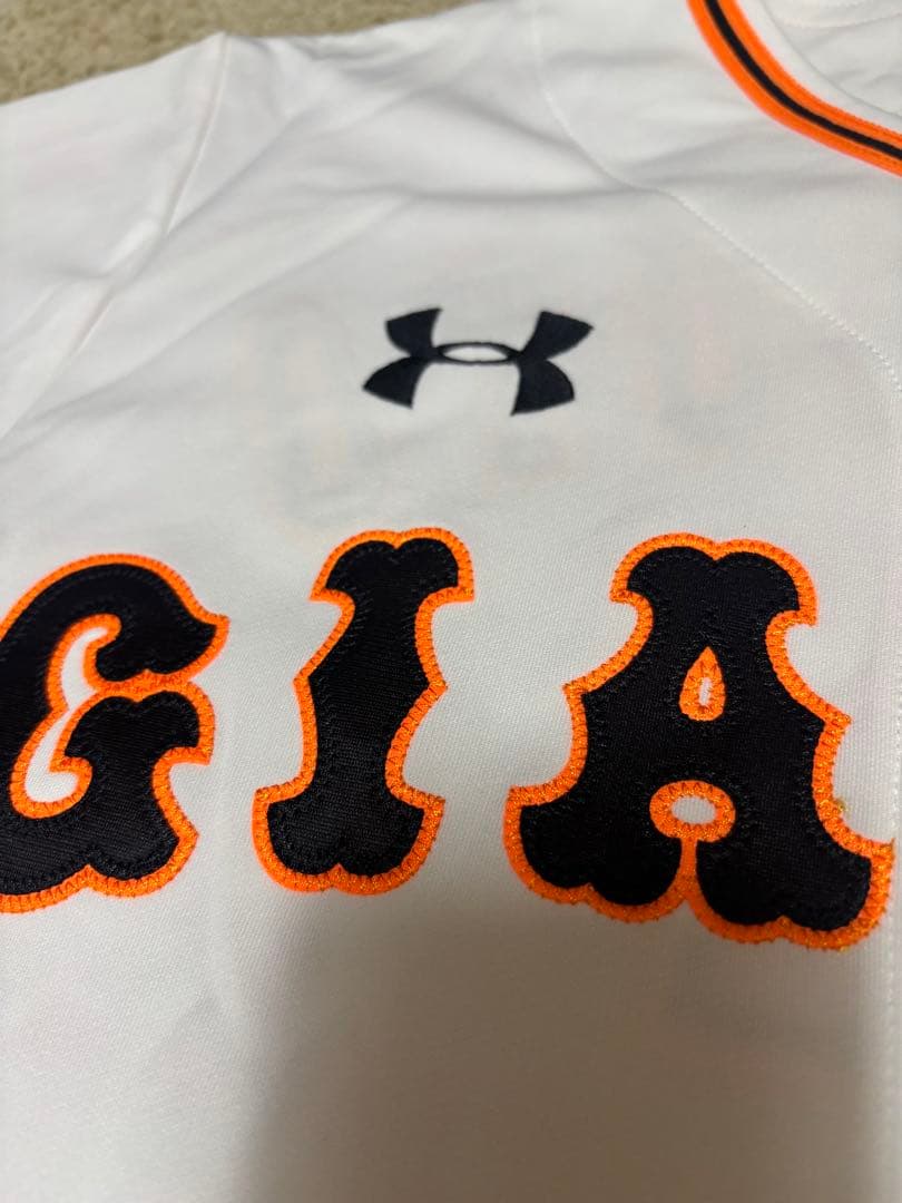 坂本勇人　ユニフォーム　アンダーアーマー　読売ジャイアンツ　MD