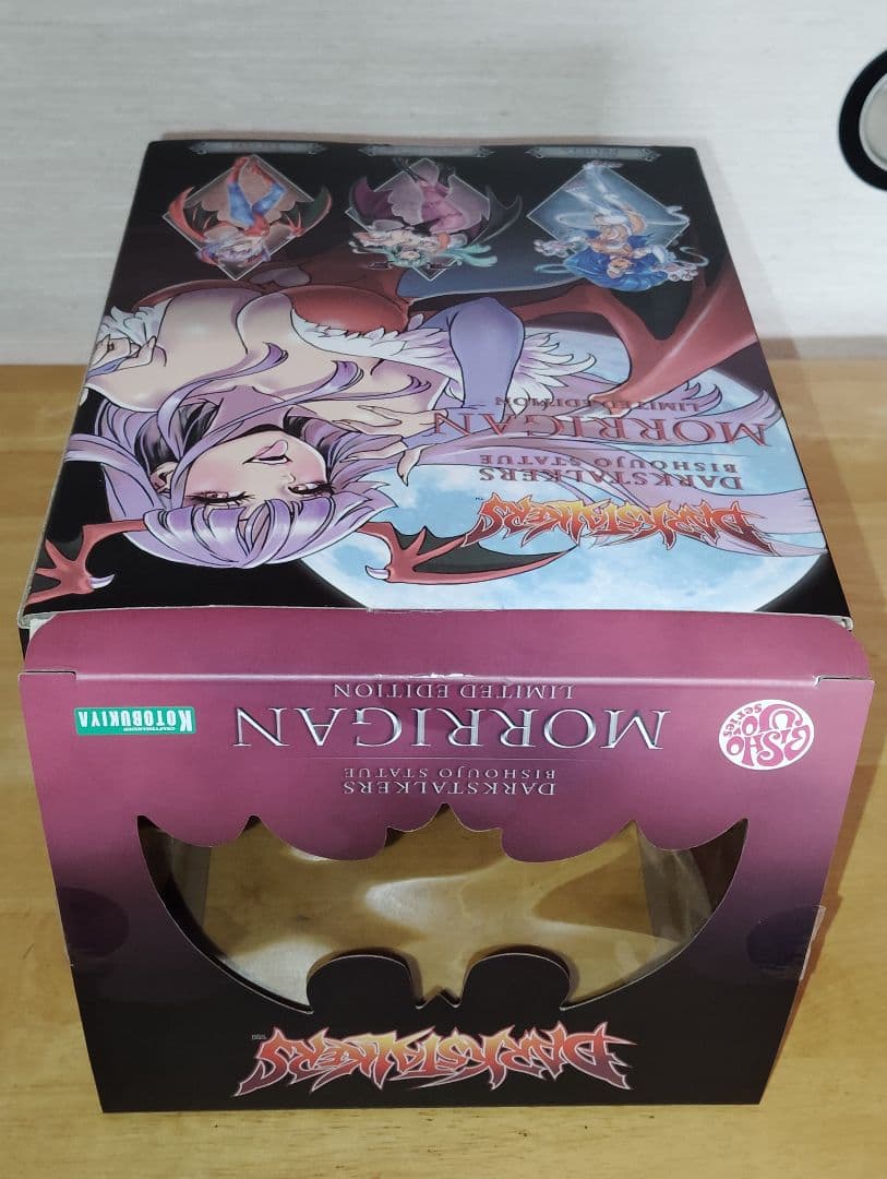 カプコンキャラクター　モリガン