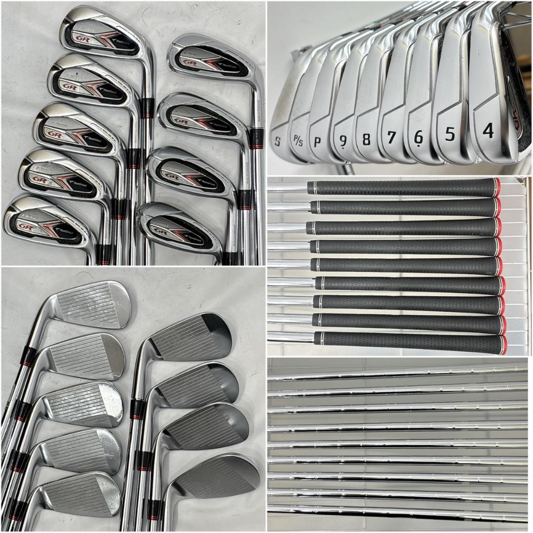 メンズ右利き初心者用　ツアーステージ　GR　ゴルフクラブセット　W-2514