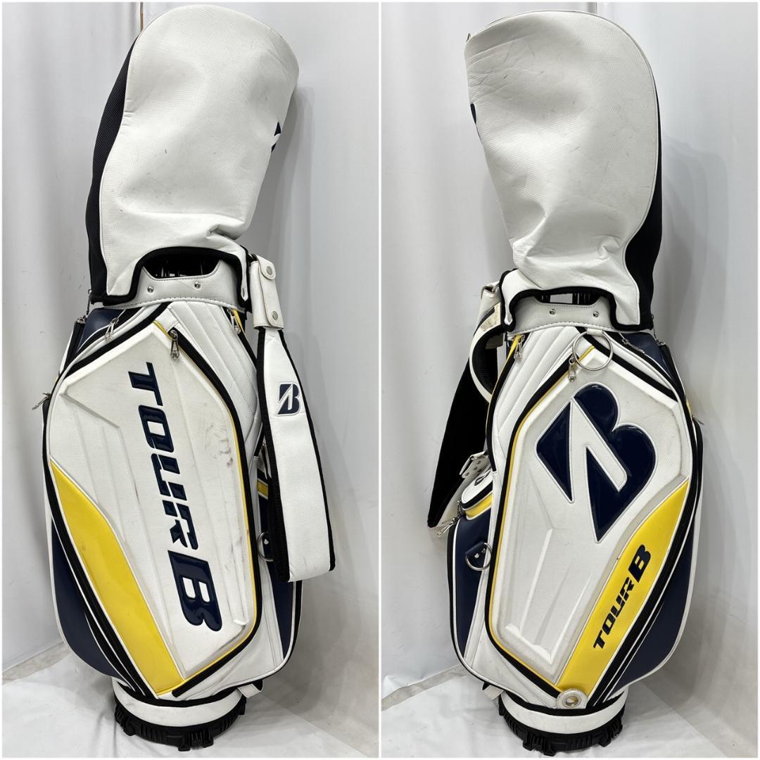 メンズ右利き初心者用　ツアーステージ　GR　ゴルフクラブセット　W-2514