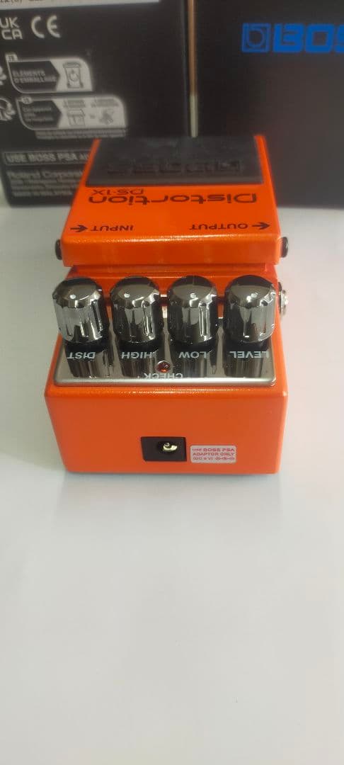 BOSS DS-1X ディストーションエフェクター