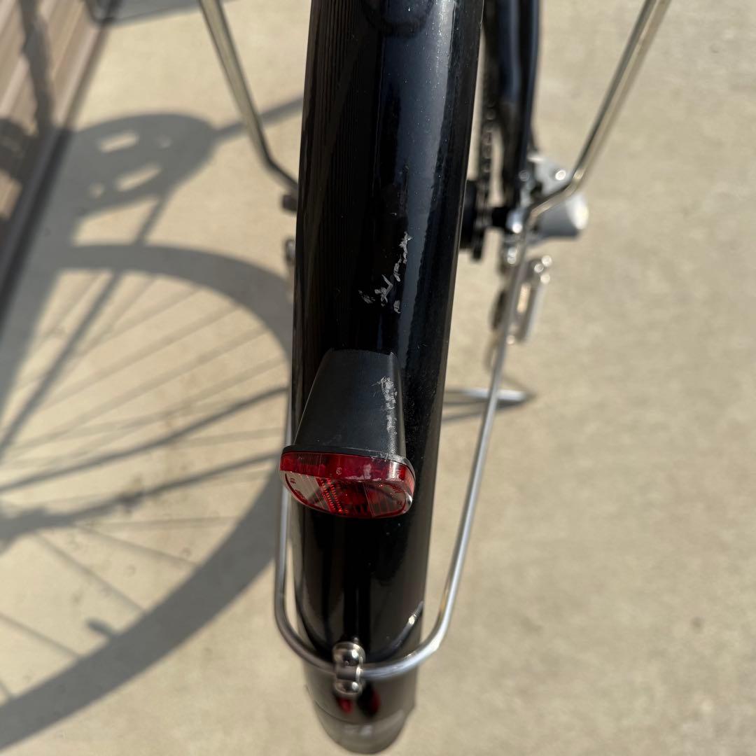 ブリヂストン　エブリッジL　ブラック　26インチ　144cm〜