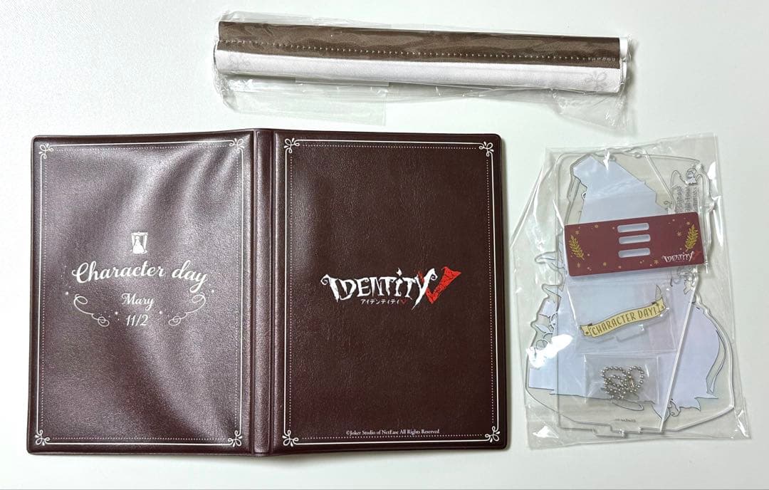 キ*ン様 ※傷有。画像4〜8枚目確認必須※第五人格 血の女王 記念日グッズセット