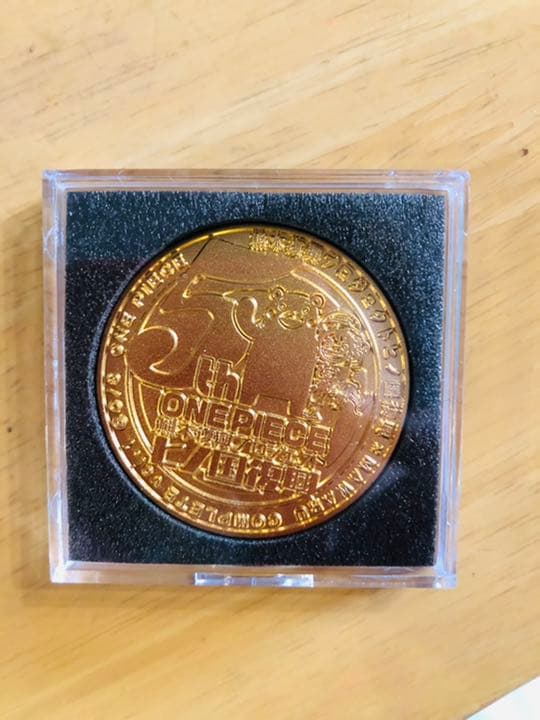 ワンピース　メダル