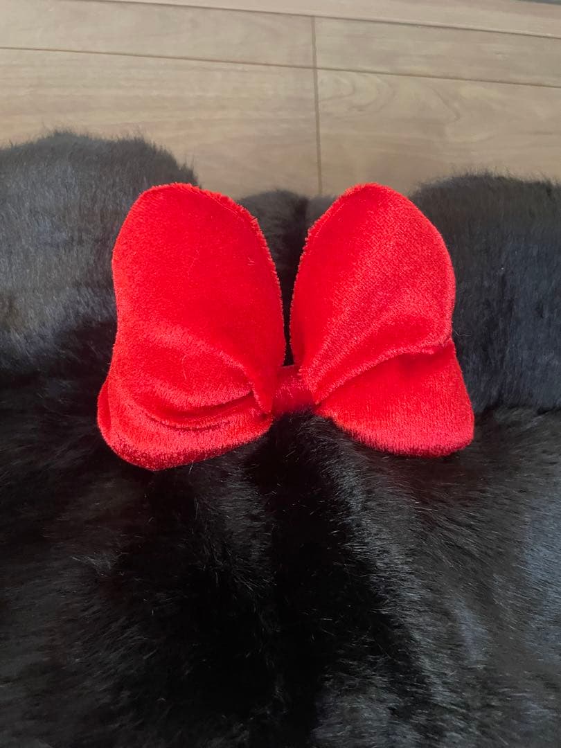 大人サイズ　ファンキャップ　ミニーマウスのマフラー