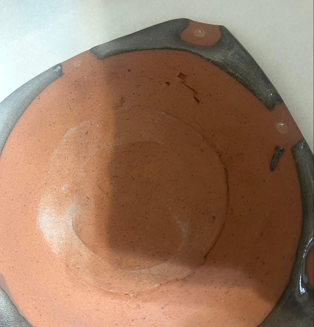 林隆一郎 美濃米色瓷 皿 陶芸 陶器 木箱