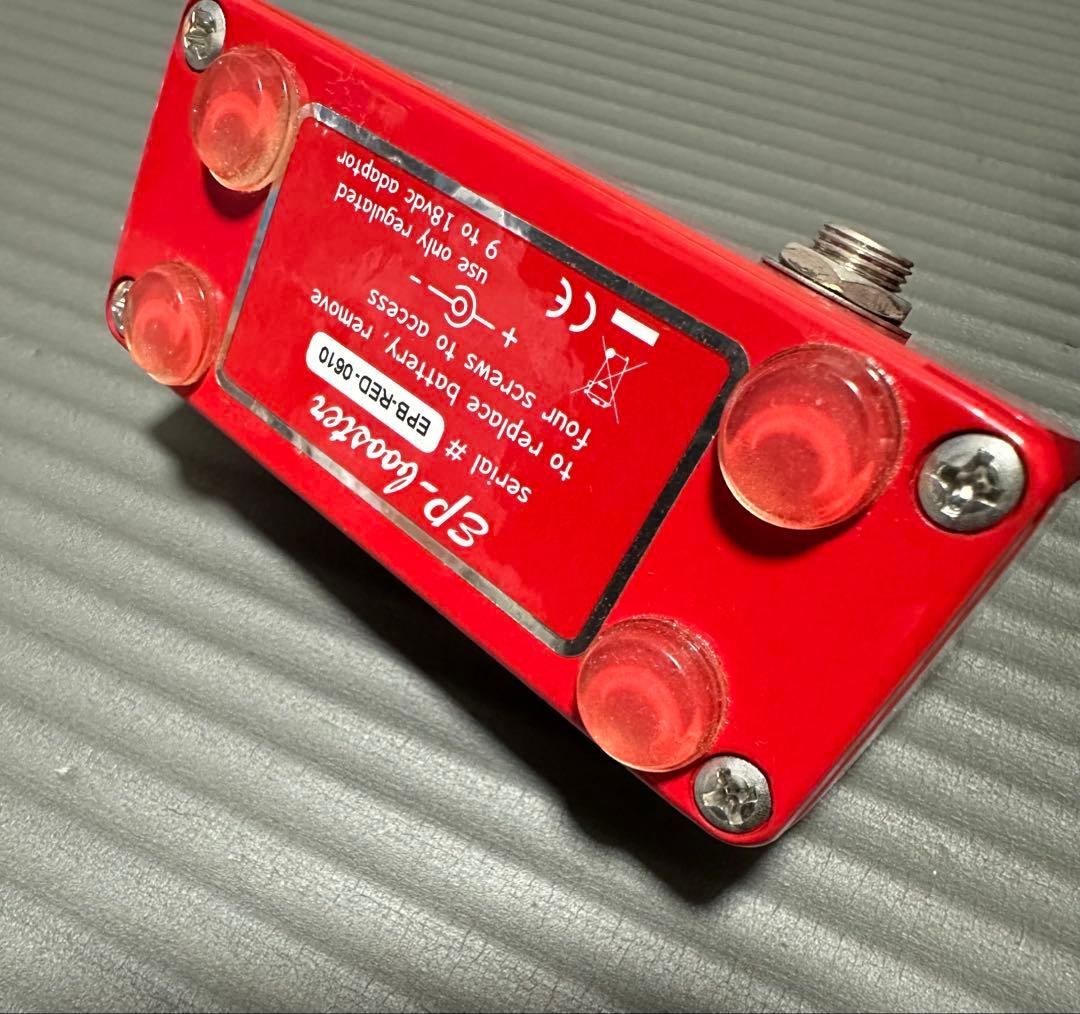 Xotic EP-Booster 赤