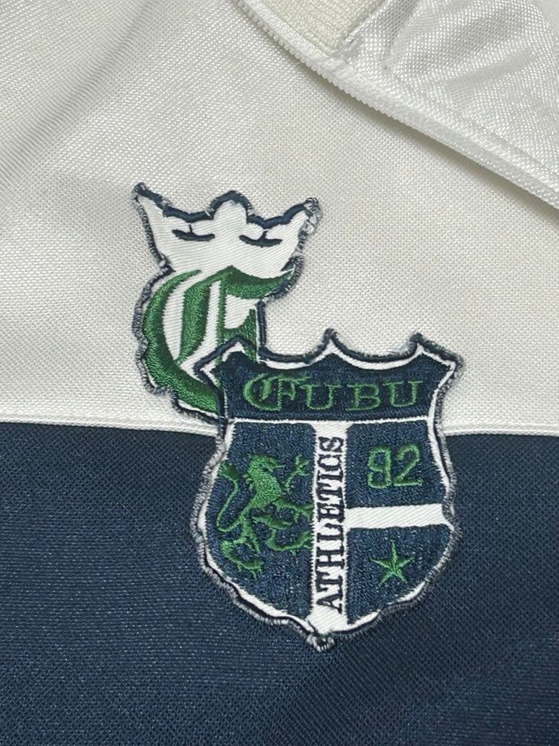 90s FUBU フブ トラックジャケット ジャージ 刺繍ロゴ ワッペン M