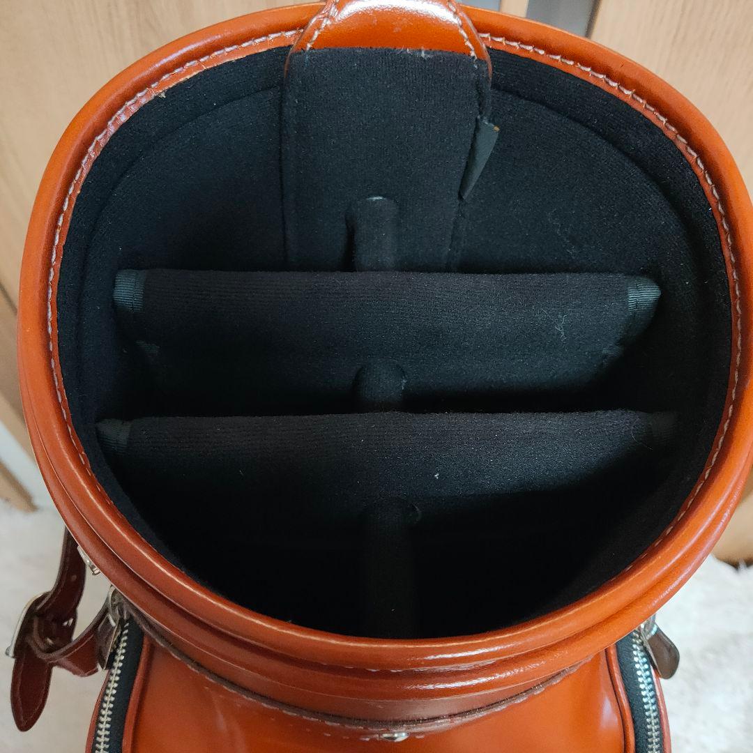 キャスコ(Kasco) 本革　キャディバッグ　ブラウン