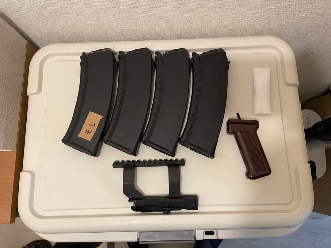 KSC AK74 GBBシリーズ マガジン nomamay