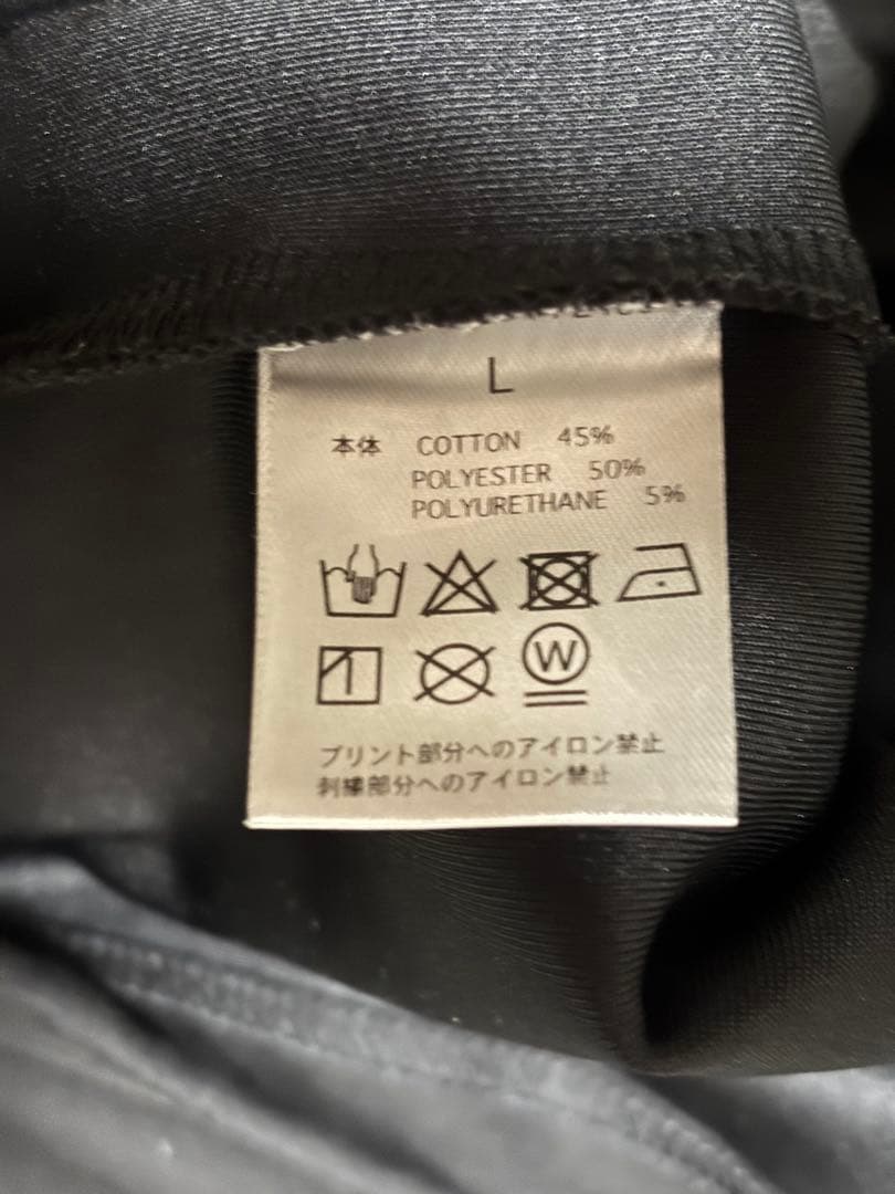 RUFFLOG ラフロッグ　ボックスロゴ オーバーシャツ L