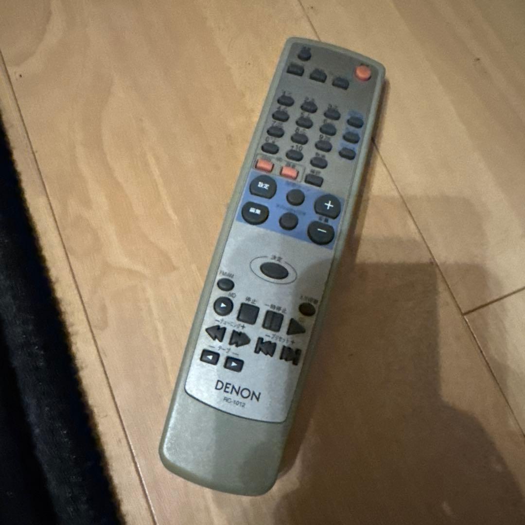 TASCAM & DENON レコーダー&CD/MDコンポセット 録音などに！