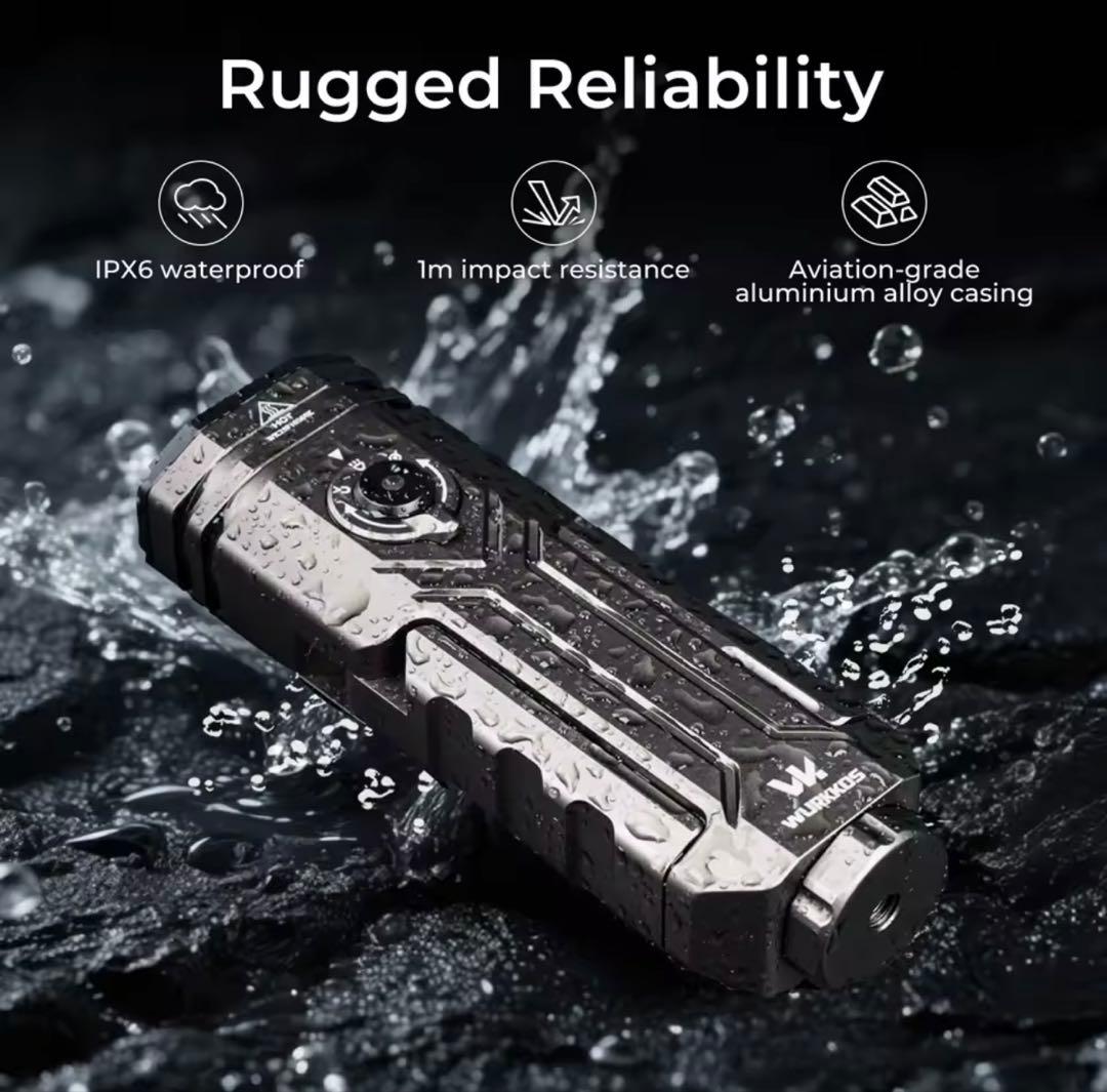 WURKKOS HD02 ライト