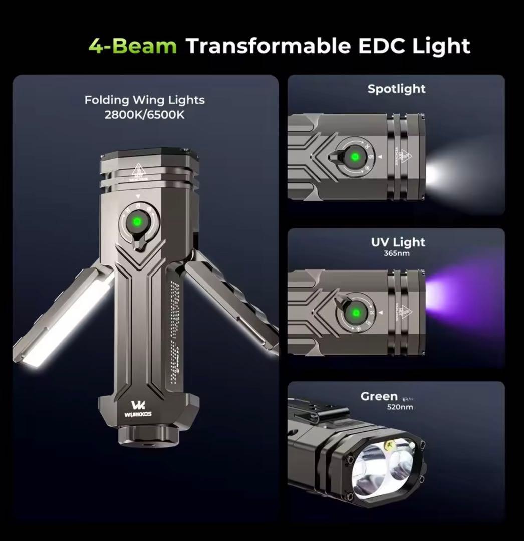 WURKKOS HD02 ライト