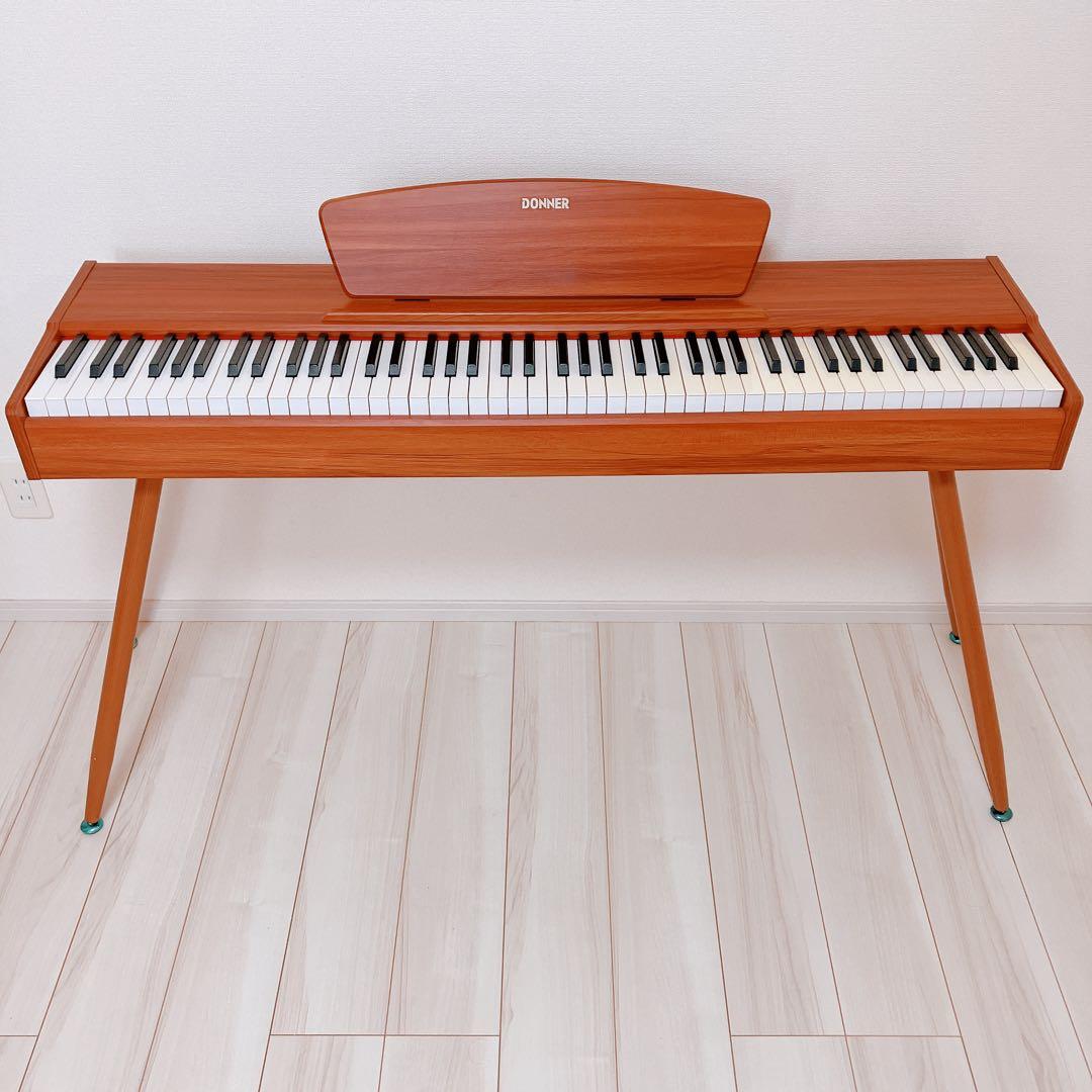 Donner DDP-80 電子ピアノ 木製 88鍵 動作良好