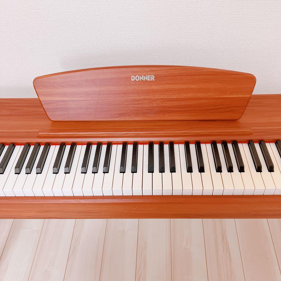 Donner DDP-80 電子ピアノ 木製 88鍵 動作良好