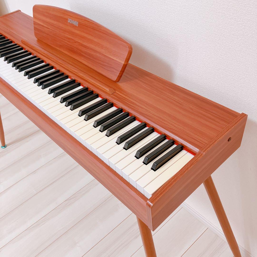 Donner DDP-80 電子ピアノ 木製 88鍵 動作良好