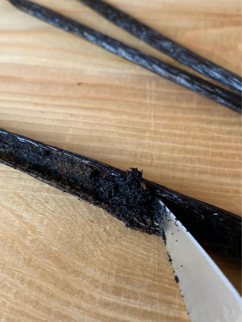 セール中【通常品】バニラビーンズ　タヒチ種　インドネシア産　Aグレード　500g