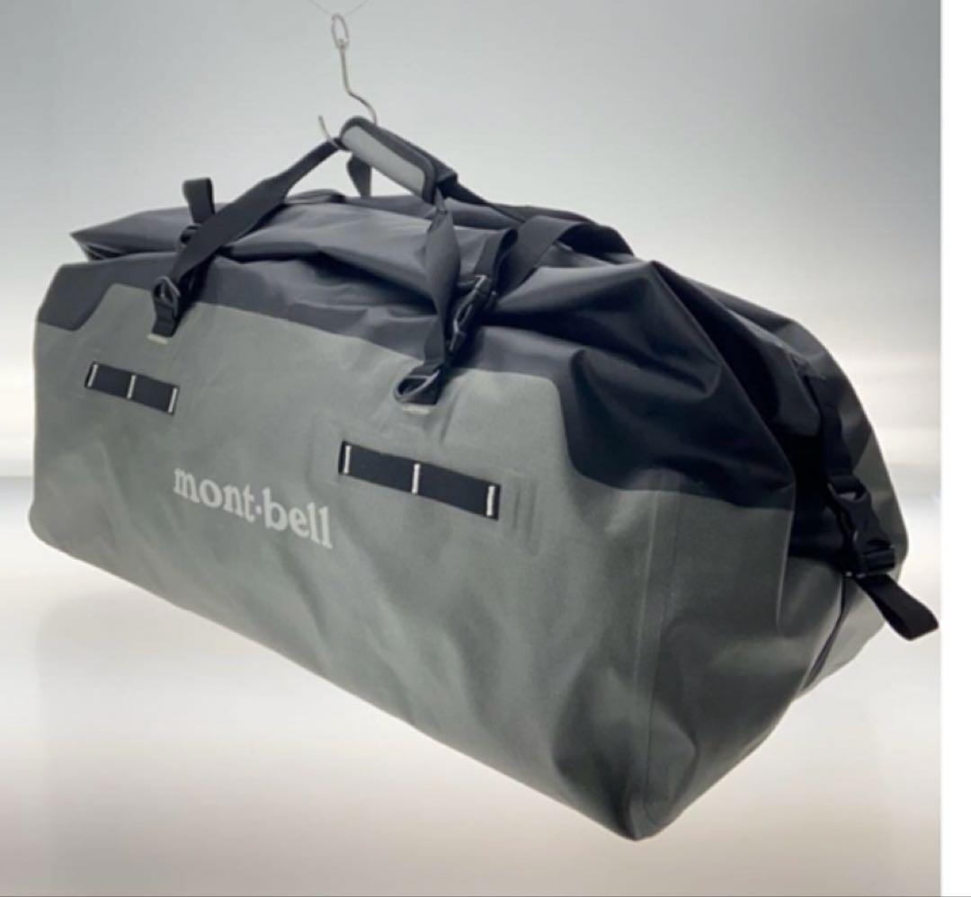 モンベルバッグ　ロールアップドライダッフルL