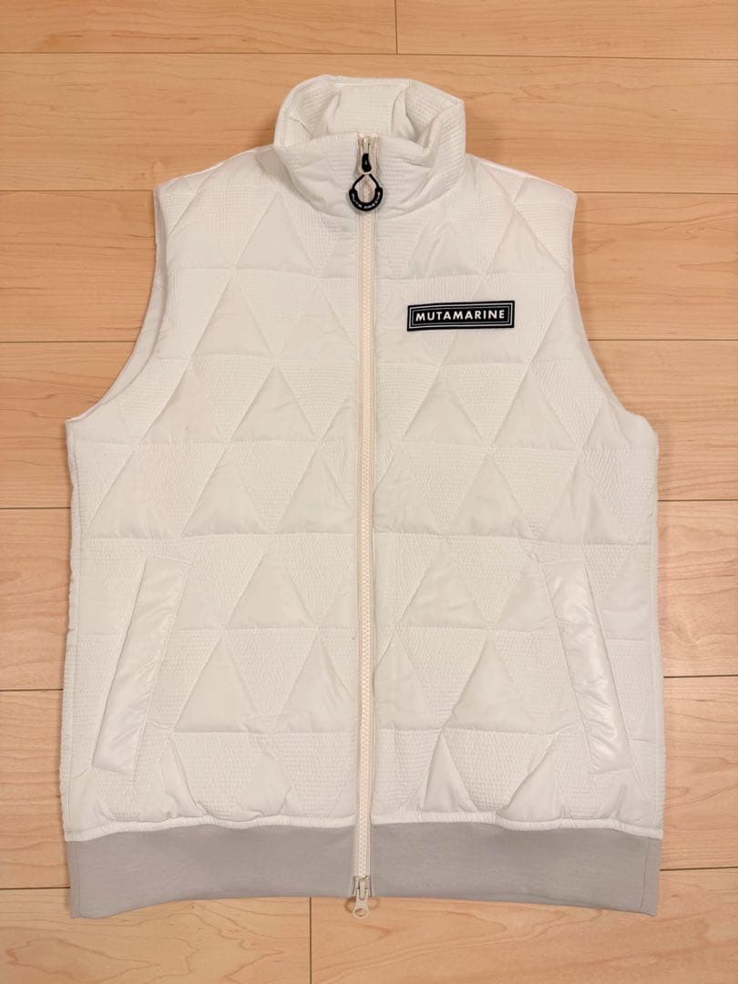 【定価¥46,200】muta MARINE ムータマリン ダウンベスト