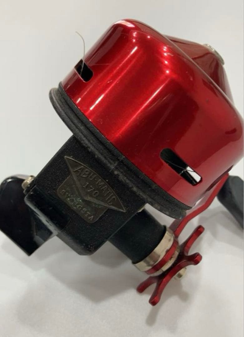 Abugarcia アブガルシア ABUMATIC 170 スピンキャストリール