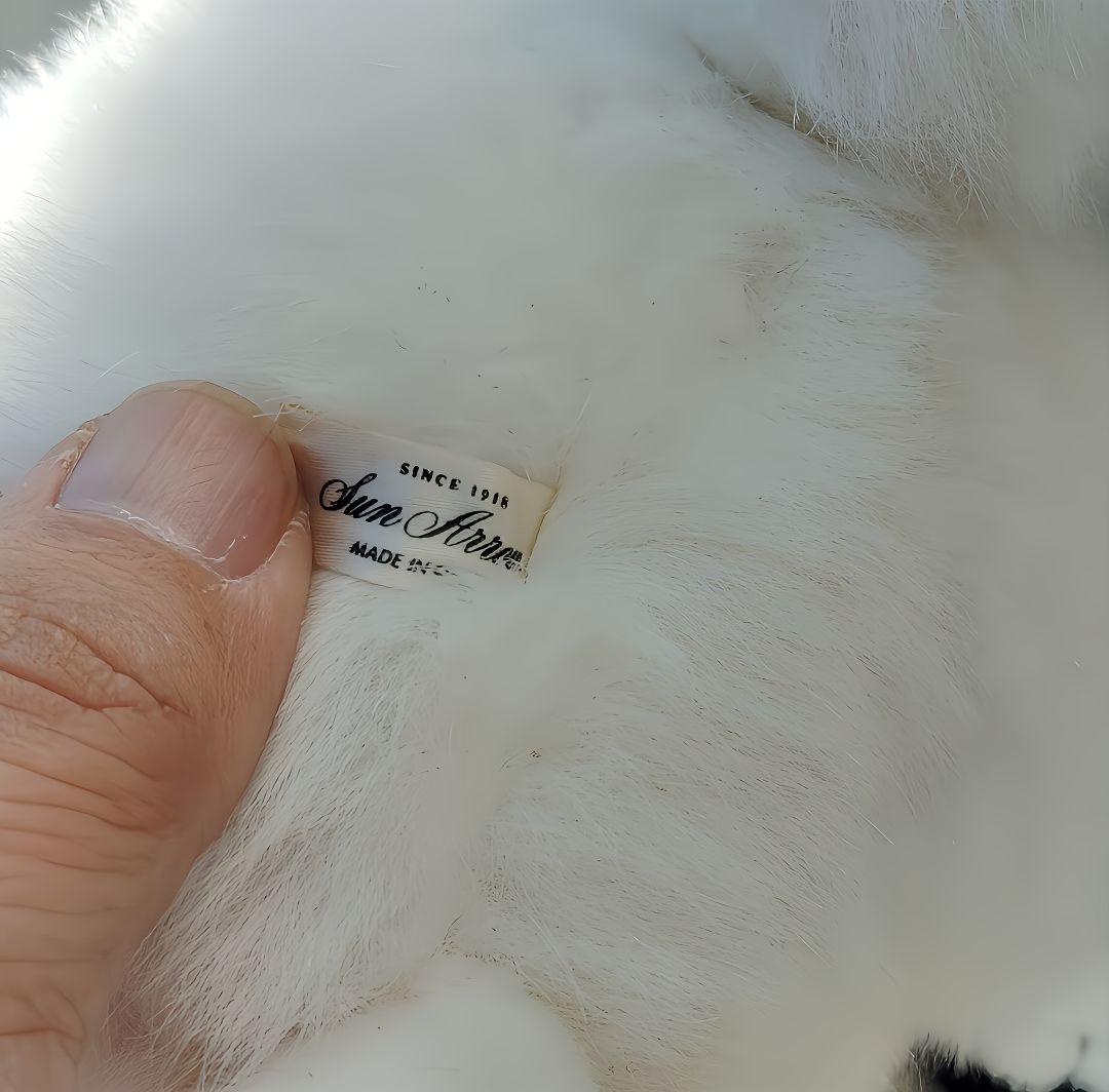 【当時物】もののけ姫 モロ ぬいぐるみ サンアロ－ 1997 ジブリ 日本製