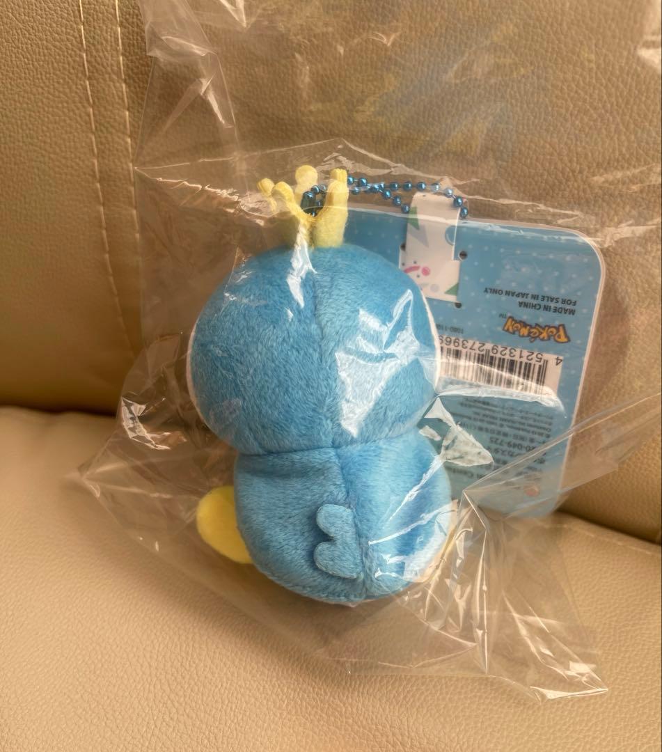 おいしいみず ポッチャマ　マスコット ぬいぐるみ