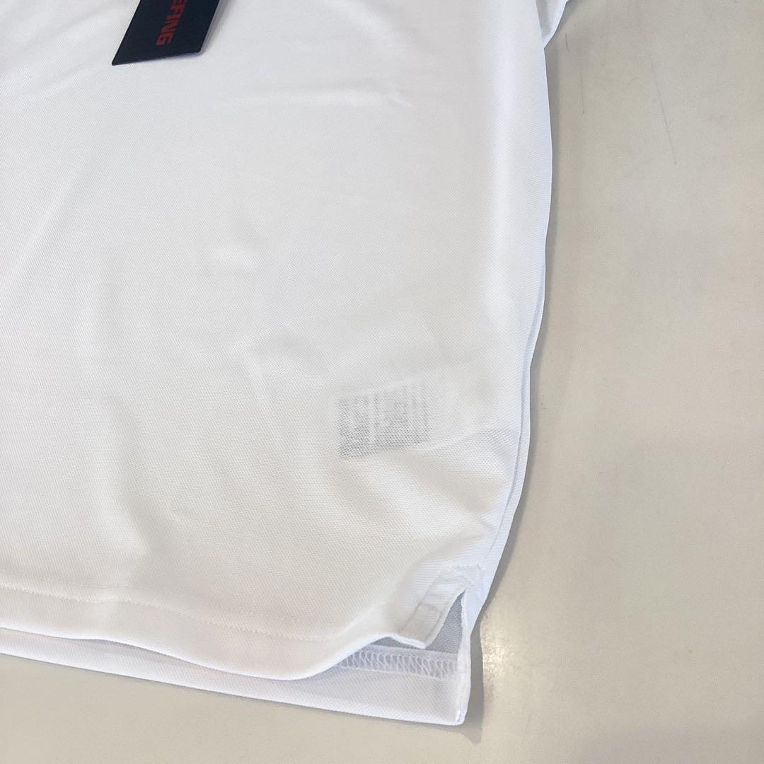 新品　BRIEFING MEN’S MINI LOGO POLO ホワイトL