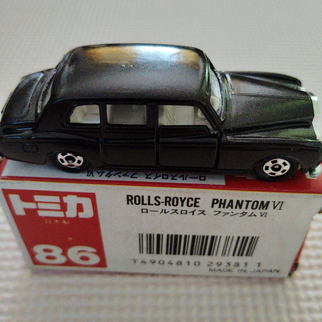 トミカ ロールスロイス　黒色 86