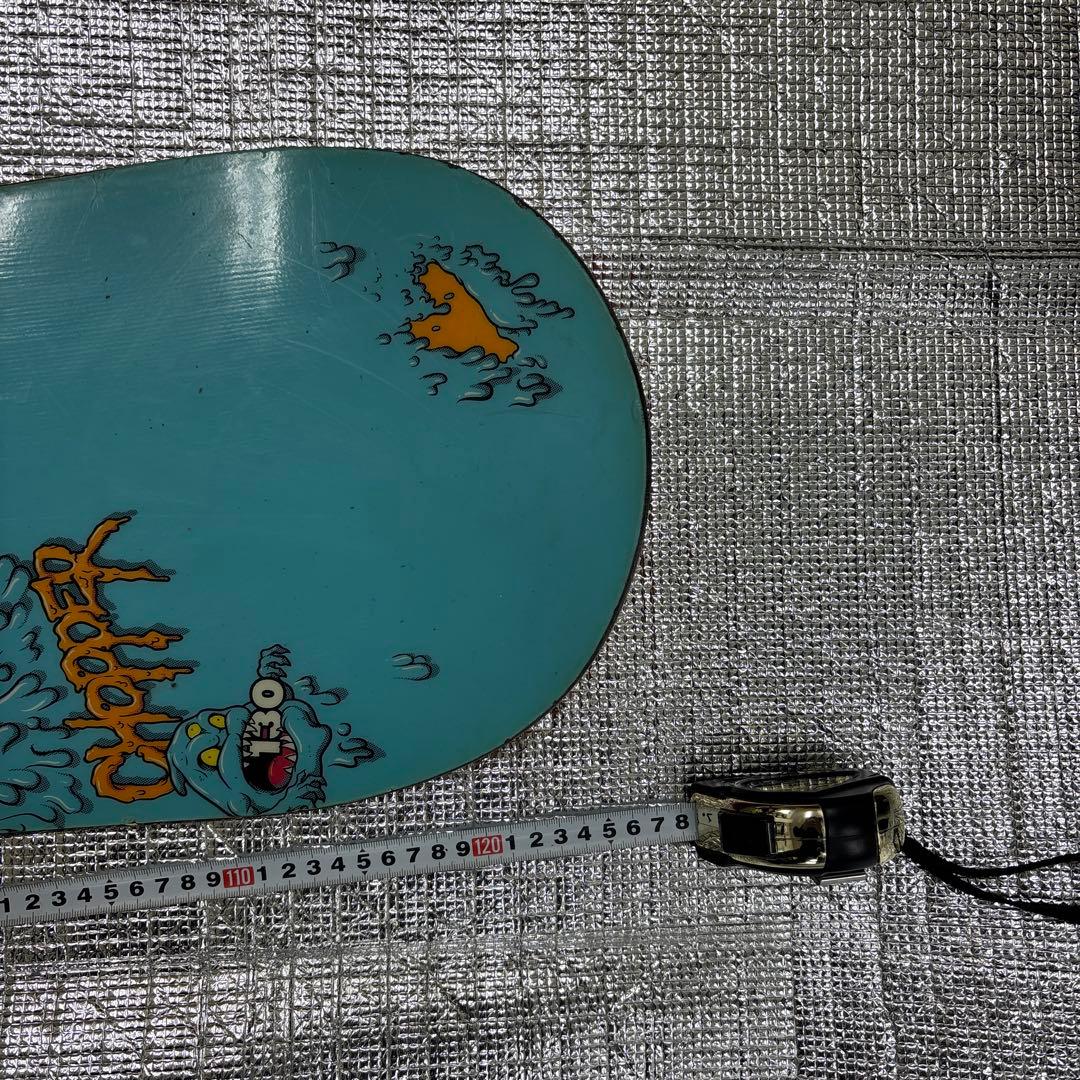 バートン　キッズボード　SALOMONバイン付き