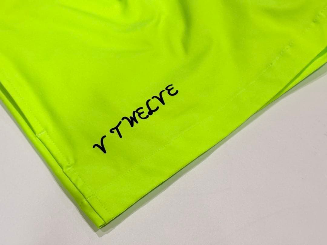 【新品】V12 ゴルフ　レディース　ショートパンツ　イエロー　M