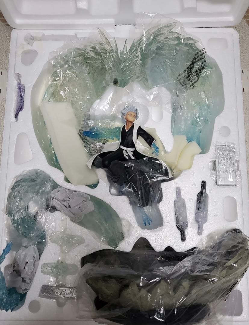 TSUME ART HQS ブリーチ BLEACH 日番谷冬獅郎 フィギュア