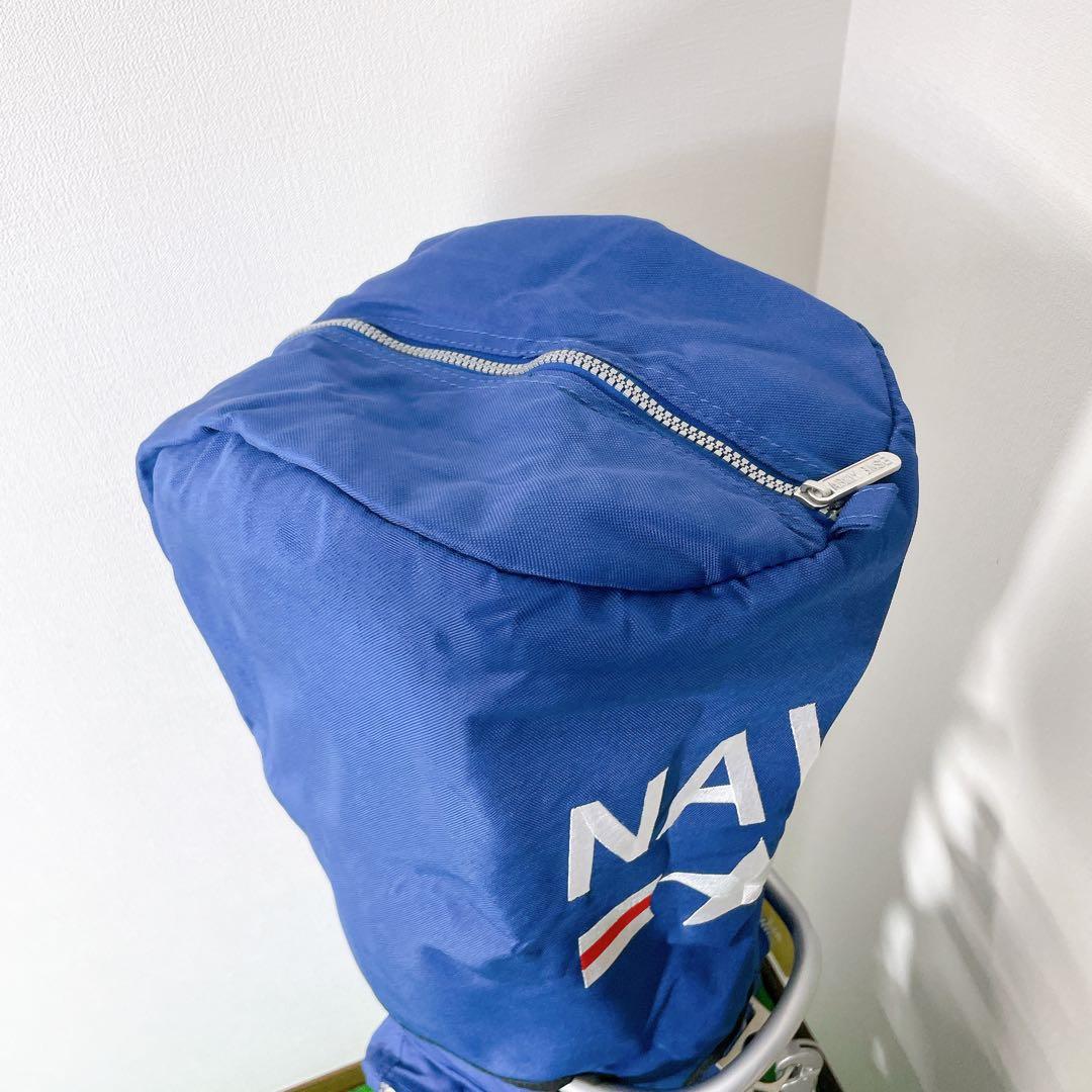 美品　アーミーベースコレクション　デニム　スタンドキャディバック　アイアンカバー