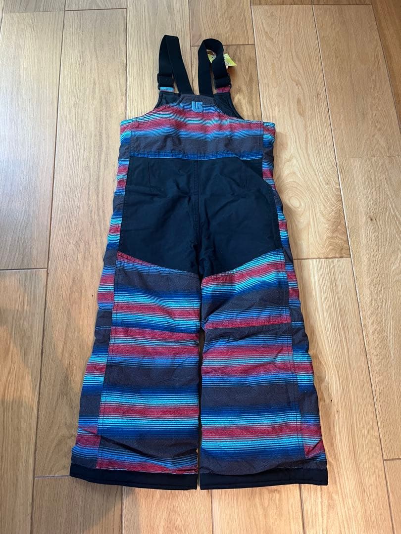 美品　Burton 子ども用スノーボードウェア 上下セット