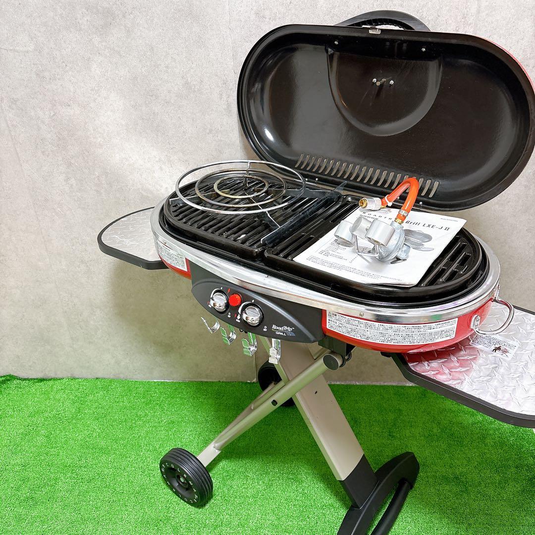 コールマン ロードトリップ2 LXE-JⅡ バーベキュー BBQ グリル 五徳