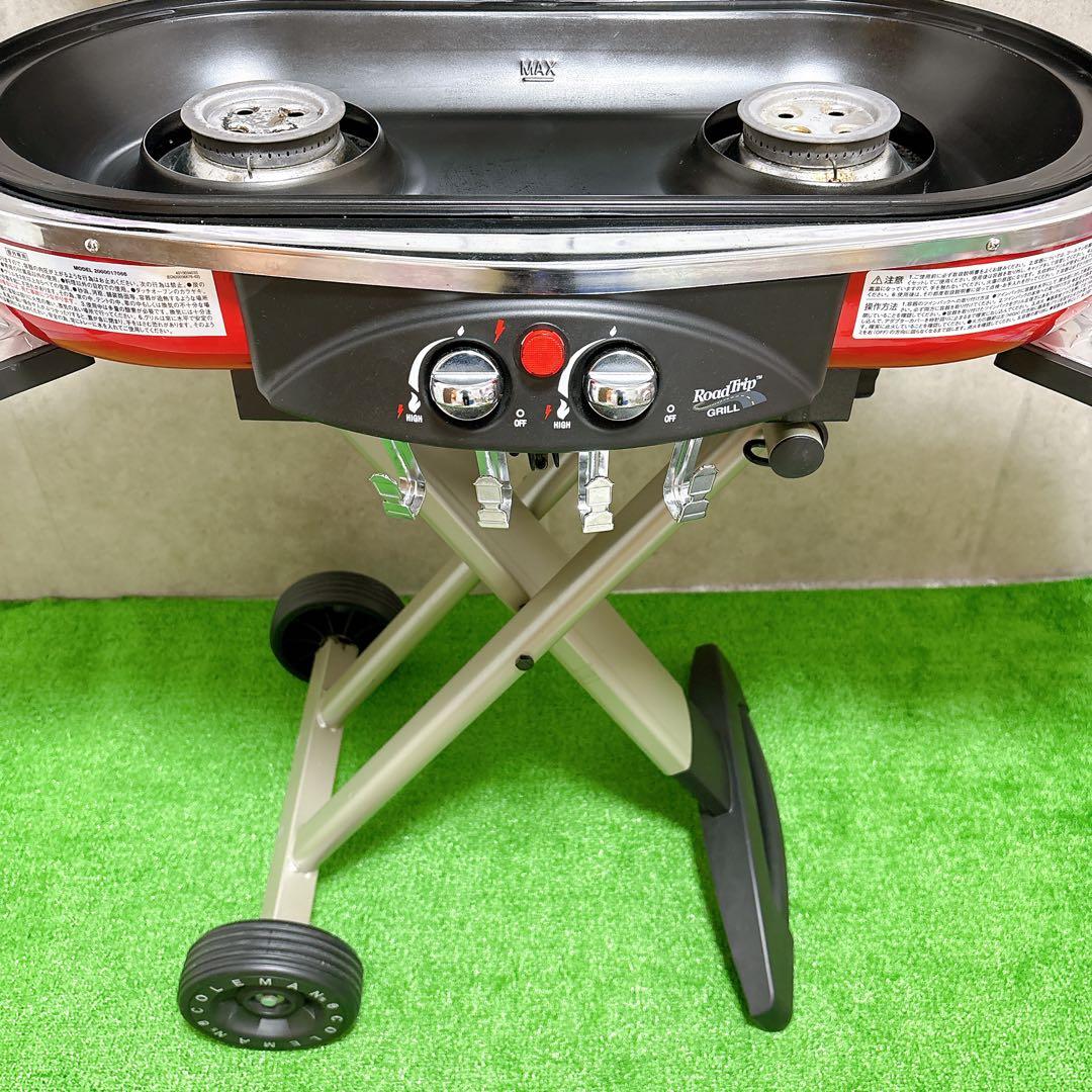 コールマン ロードトリップ2 LXE-JⅡ バーベキュー BBQ グリル 五徳
