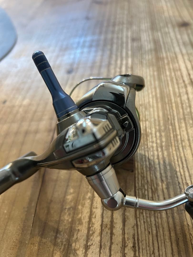 シマノ 05ツインパワー 1000S リールスタンド 予備スプール付 アジング