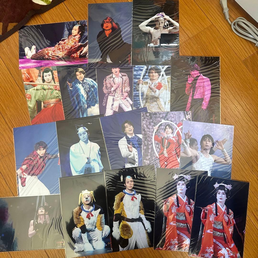 Man佐久間大介　アクスタ　うちわ　ステフォ等グッズ　白蛇Blu-ray