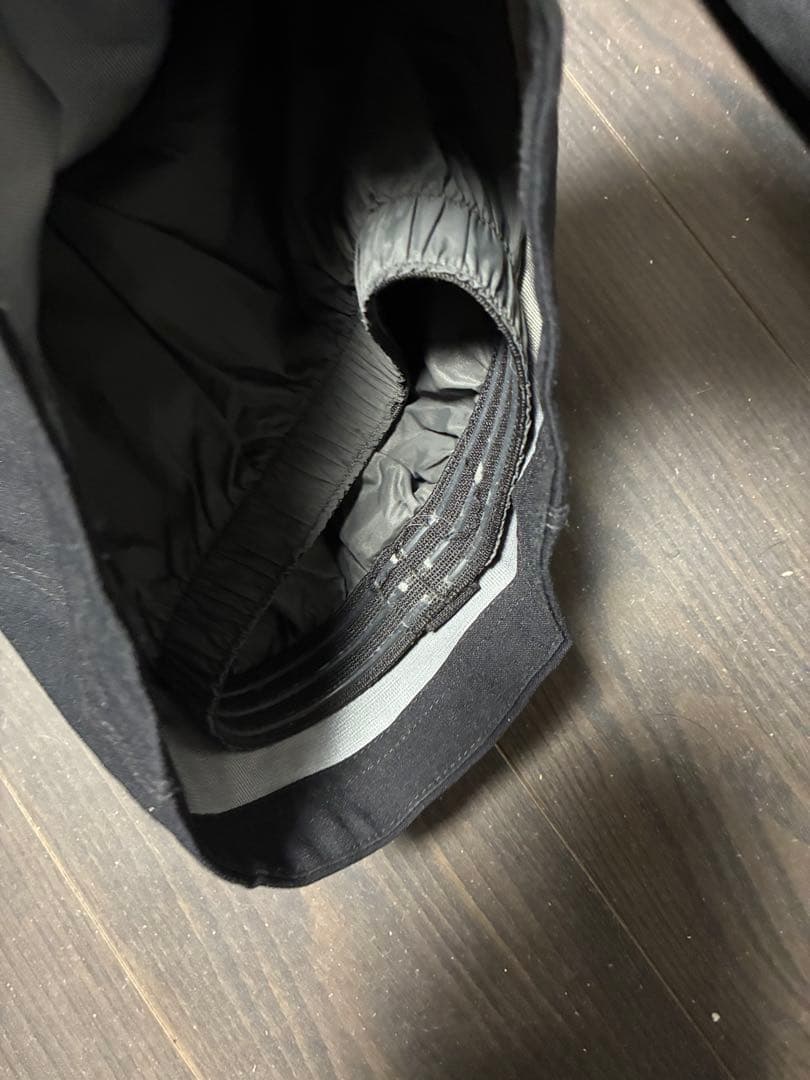 モンベル　スノーボード用パンツ ブラック