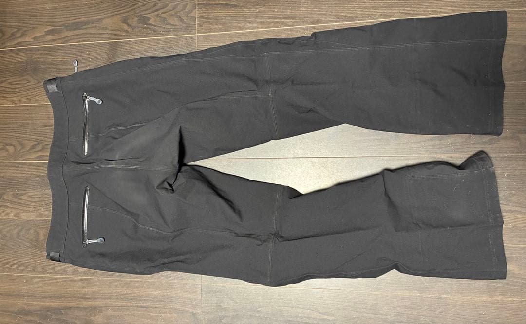 モンベル　スノーボード用パンツ ブラック