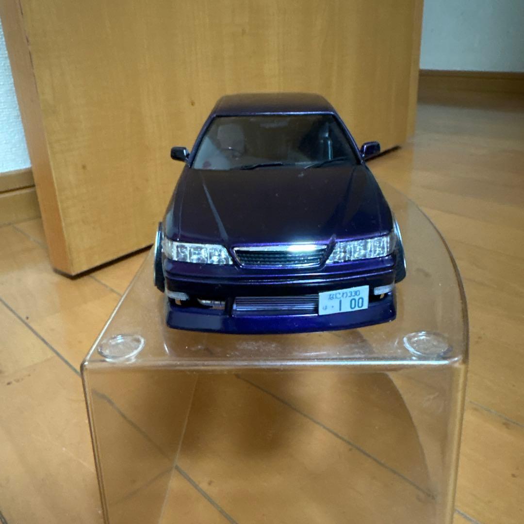 1/24 JZX100マークII BNスポーツ