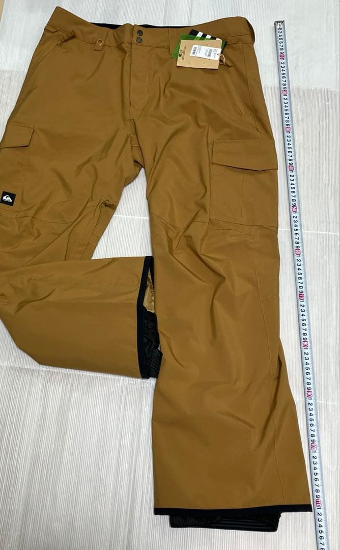 送料無料 新品 QUIKSILVER スノボウェア PORTER GAITER